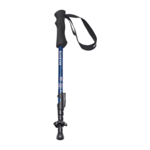 [블랙야크] 남여공용 [이지버튼120스틱] 2BYSTX1906 두랄루민 소재의 버튼식 4단 싱글 스틱, PURPLE