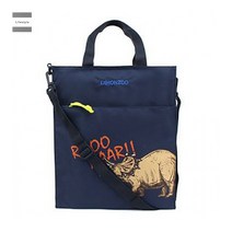 초등학원가방 남아 공룡 보조 실내화 신발 주머니 크로스 가방