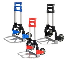 3단 접이식 핸드카트 MI-HCW70, 상세설명 참조, 01.접이식 카트(HCW70)/블랙