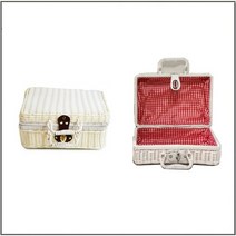 예단함 보약용돈 오프라벨 오동나무상자 우드도시락 원목선물상자 나무보석함 크라프트상자 꽃상자 환경 보호 소재 pe 모조 등나무 빈티지 가방 화장품 보관 상자 선물 장식 상자, 40x30x19cm, 하얀