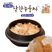 미락 끓여먹는 착한 누룽지 1kg, 단품
