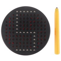 테블릿 드로잉 자기 태블릿 magnet pad drawing board steel, 검은색