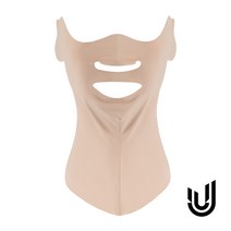 유투스포츠 ML1 롱넥 익스트림 마스크 자외선차단 골프 자전거 스포츠 등산 낚시 산책, 스킨21