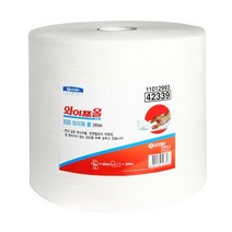 42339 유한킴벌리 와이프올 X60 와이퍼 롤 265m 1롤, X60 42339 1롤