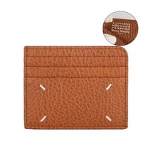 메종 마르지엘라 명품22SS 넘버링 스티치 카드지갑 브라운 SA3VX0007 P4455 T2335