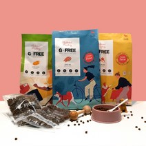 내추럴팩토리 G-FREE 애견사료 1.2kg 3종 소프트사료, 양고기와 관절