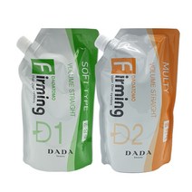 다다토모 퍼밍 헤어 다이어트 시스템 매직약 500ml 소프트타입(손상모)+2제 액상 신형