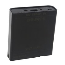 USB 5V DC 9V 12V 출력 3X 18650 배터리 UPS 라우터 핸드폰 태블릿 모뎀 CCTV 카메라 용 DIY 전원 은행 박스