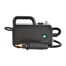 후드 스팀 청소기 찌든때 얼룩 업소용 고압 클리너, 블랙 (3000W-수동제어)