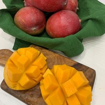애플망고 추석선물 고당도 항공 망고 선물세트, 애플 망고4kg(8~10과)