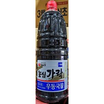 농심 가락 우동국물 2.32Kg X6병, 6개