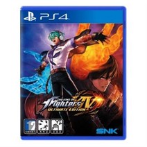 PS4 킹 오브 파이터즈14 얼티밋 에디션 한글판