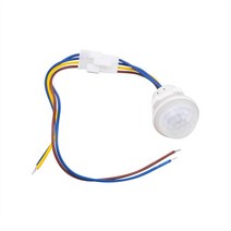 동체감지기 움직임센서 열선 방범 감지기 LED 110V 220V PIR 적외선 모션 센서 스위치 자동 On Off 조명 감, [02] B
