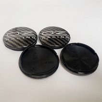 벤츠휠캡 휠캡 휠커버 68 65 55/52mm 탄소 섬유 M582 OZ 레이싱카 휠 센터 허브 캡 합금 림 캡 커버 자동, 01 Carbon Fiber Set