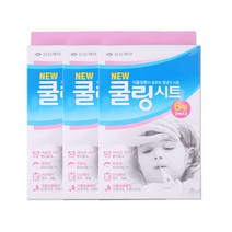 신신제약 쿨링시트 Cooling sheet, 6매X3개