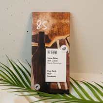 비바니 다크초콜릿 85% 100g 비건초콜릿, 1개