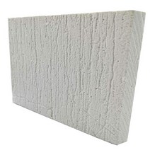 BXI Ceramic Fiber Thermal Insulation Board (2732F) - Inorganic - Flame Retardant Heat Resistant (12, 1