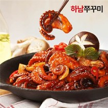 [천삼백케이] [하남쭈꾸미] 하남쭈꾸미 500g x 3팩, 500g보통매운맛2팩+매운맛1팩