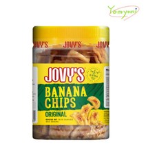 조비스 바나나칩, 320g, 1개