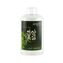 인산가 먹어도되는 인산죽염수 250ml 물죽염 최은아, 죽염 250ml