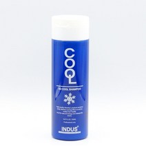 인더스 쏘 쿨샴푸 150ml 멘톨2배 시원한샴푸 두피쿨링 청량감