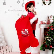 가성비 좋은 [홈파티산타복 남성 5종세트] 상의/바지/수염/벨트/모자, 추가구매- [국내제작] 산타자루 대