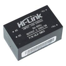벅스텝 다운 전원 공급 장치 모듈 변환기 5W 220V ~ 12V 5V 3.3V 지능형, HLK-5M03 (3.3V 5W), 01 HLK-5M03
