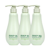 베비언스 BOSCP 보습 베이비 샴푸 바디워시 245ml 3개