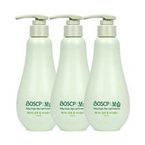 베비언스 BOSCP 보습 베이비 샴푸 바디워시 245ml 3개, 단품