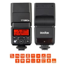GODOX 소니 A77II A7RII A7R A58 A99 ILCE6000L RX10 등 Shenniu TT350S 플래시 2.4G 무선 전송 마스터 / 슬레이브 TTL 자동 뱅크 (16) 3 채널 1 8000S 속도 동기식, 색