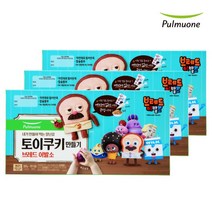 풀무원 토이쿠키 만들기 브레드 이발소 305gX3개입, 6. 브레드이발소X3