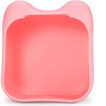 T02 미니 사진 휴대용 감열식 프린터 가정용 학생용 잘못된 질문 특수 컬러 실리콘 보호 쉘, 02 Pink Cat ears