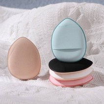 핑거 미니 손가락 퍼프 에어퍼프 소형 화운데이션 물방울 메이크업 쿠션 스펀지, 단품