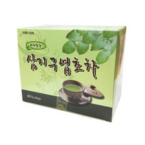 천연차 유명한차 가족티타임 담백 맛 삼지구엽초차 티백 음양곽차 부모님선물 맑은차, 상세페이지참조