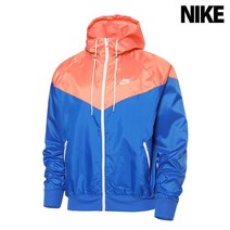 나이키 남성 윈드러너 NSW 우븐 후디드 시그널블루 DA0001-403