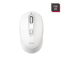 포엘지 저소음 무선 마우스 LGA-Mark2, 화이트