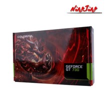 다채로운 지포스 gt730 2gd3 gt 730 28nm 2gb gddr3 64비트 새 제품, 협력사