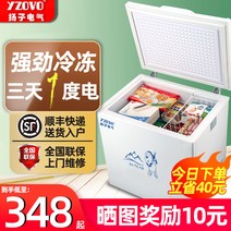 소형냉동고 서랍형냉동고 Yangzi 소형 냉동고 가정용 118/300L 완전 신선 유지 이중 용도 에너지 절약 온도 대용량, [01] 42A108 표준