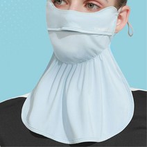 골프 라운딩용 전면마스크 운동선수 아이스스카프