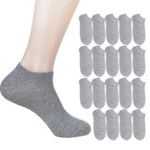 더베이직 남성용 스니커즈 발목 양말