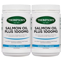 호주 톰슨 Thompsons Salmon Oil 연어오일 플러스 1000mg 500캡슐
