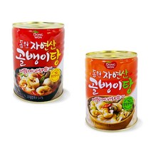 샤인빈 자연산 골뱅이탕 얼큰한 국물 캔 통조림 _20229911EA, 쿠팡 칼칼한, 쿠팡 본상품선택
