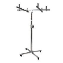 공조리프트 수동 이동식 에어컨 리프트 천장작업 소형, 4.0m(내하중 220kg 드릴가능)