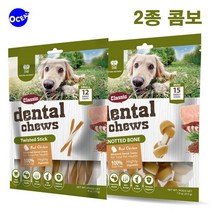 () 더 케이 펫 Natura Nourish 덴탈츄 닭고기 미니 2종 콤보 (n)