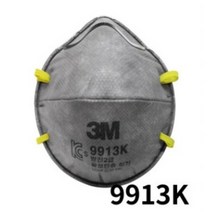 3M9913K(20개입) 2급활성탄 방진마스크(20개입), 20개