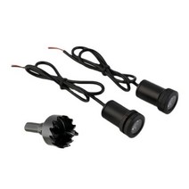 차량용 무드등 자동차 도어 조명 로고 프로젝터 마쓰다 3 스카니아 로고 Led Lada N, For Citroen+기타