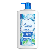 헤드앤숄더 울트라 쿨 멘솔 샴푸 1.2L, 1800ml, 1개