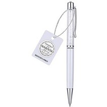 일본직발송 3. 볼펜 고급 스와로브스키 크리스탈 200개입 Crystalline 크리스탈 펜 Swarovski 공식 포함, One Size_하크, 하크