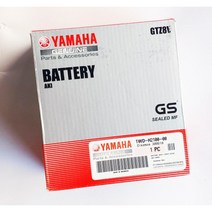 야마하 R3 MT-03 순정 배터리 1WD-H2100 GTZ8V YTZ8V 유아사, 1개