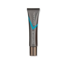 철벽녀쿠션 팩트 커버력좋은 촉촉한 물광 건성 광채 톤업쿠션 VASANTI 오일 프리 파운데이션 컨실러 인 1, V2 - 따뜻한 빛에서 중 정도